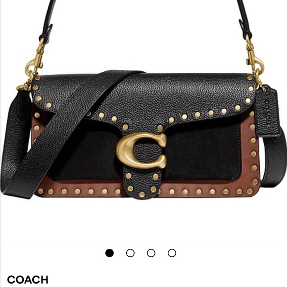 Coach Handbags - Coach purse Jennifer Lopez tabby edition